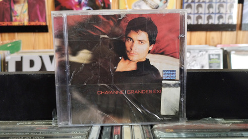 Chayanne  Grandes Exitos Cd