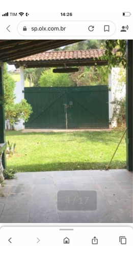 Chácara Completa Com 5540 M2 Com Casa, Salão,piscina, Campo
