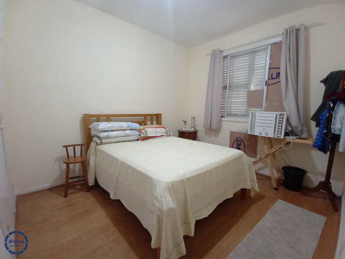 Imagem 8 de 16 de Apartamento Com 2 Dorms, Ponta Da Praia, Santos - R$ 460 Mil, Cod: 20552 - V20552