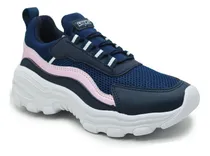 Comprar Tenis Coqueta 134800-e Sintético Azul Marino Niñas