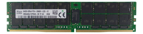 Memoria Ram Sk Hynix 64gb Pc4-2666v Server Hmaa8gl7cpr4n-vk