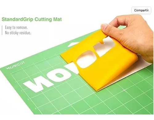 Tapete Cricut Mat Adhesivo Estándar Standardgrip - 30.5x30.5 Cm con Ofertas  en Carrefour