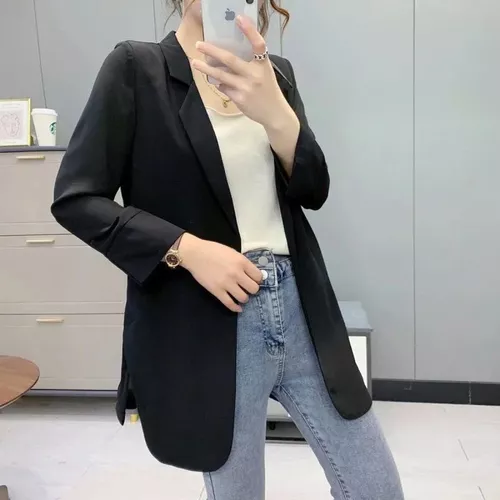 Blazer Mujer Sofisticado Y Elegante Con Un Toque | Cuotas interés