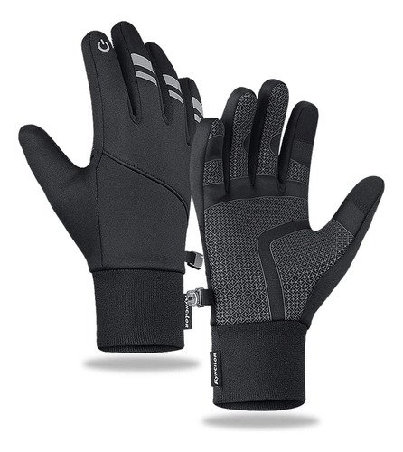 Guantes Impermeables Frio Termicos Para Pantalla Tactil [u]