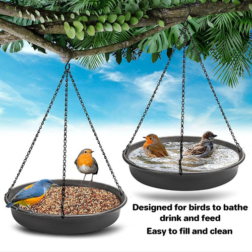 Comedero Colgante Para Pájaros En Forma De G, Para Piscina D