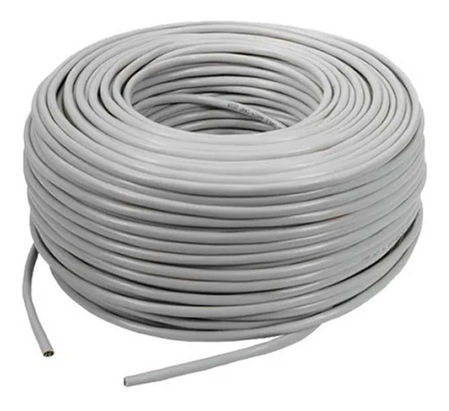 Cable Utp 6 Uso Interior Rollo X 305 Metros Blanco.