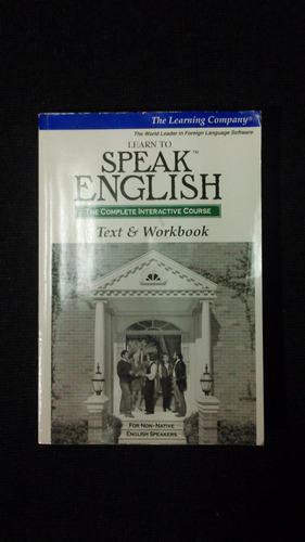 Learn Ti Speak English J B Romeiser C J  Bruno M P Rice