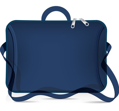 Imagen 5 de 6 de Maletin Porta Notebook Funda Neoprene 15 15,6 Pulgadas