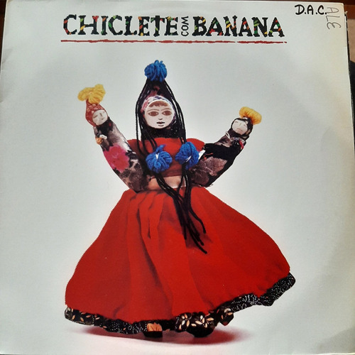 Vinilo Chiclete Com Banana D3