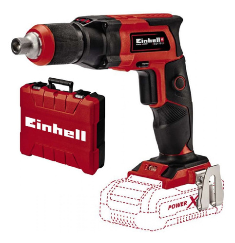 Imagen 1 de 7 de Taladro Atornillador Para Durlock Einhell A Bateria Durlero