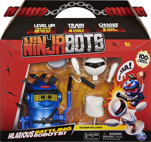 Ninjabots Pack 2 Con Sonidos  Spin Master