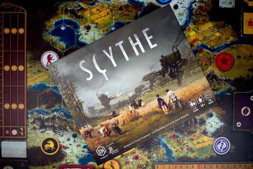 Juegos De Stonemaier Scythe Board Game: Una Construcción De