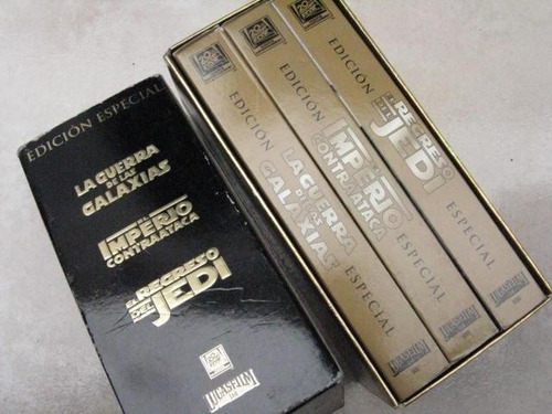 Psicodelia: Antiguo Vhs Edicion Especial Guerra Las Galaxias