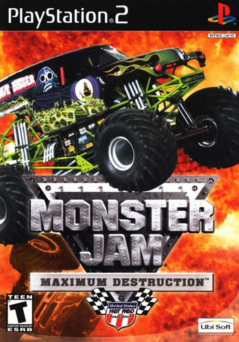 Monster Jam Maximum Destruction - Ubisoft - Ps2 (Usado)