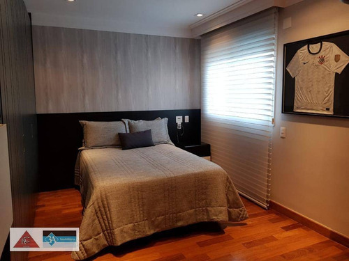 Imagem 12 de 30 de Apartamento Com 4 Dormitórios À Venda, 326 M² Por R$ 4.950.000,00 - Jardim Anália Franco - São Paulo/sp - Ap6325