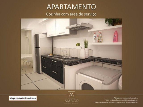 Imagem 13 de 25 de Venda - Apartamento - Jardim São Domingos - Americana - Sp - 2183