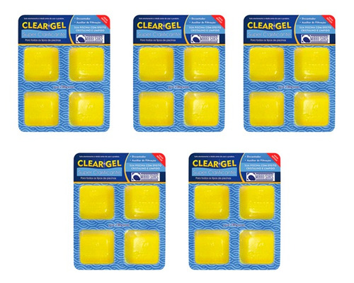 Clarificante Clear Gel 100g - Água Cristalina