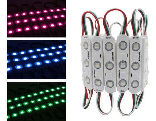 20 Pixel Modulo De Led 13