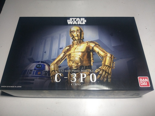 Bandai Starwars C-3po 1/12 Rdelhobby Mza