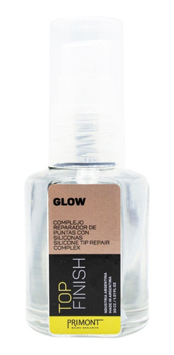 Primont Top Finish Glow Serum Reparador Puntas Cabello 30cc