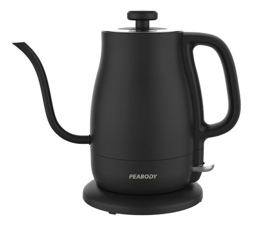 Imagen 2 de 7 de Jarra Eléctrica Peabody Barista Con Jarra Y Filtro Para Café