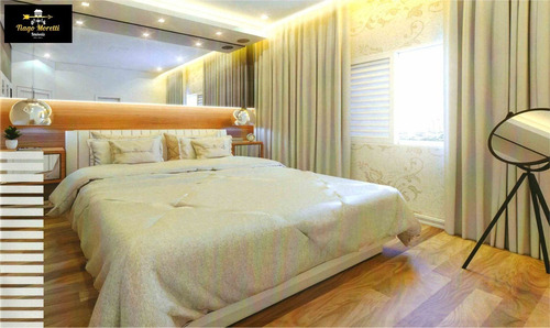 Imagem 4 de 9 de *** Lançamento*** Apartamento No Condomínio Real Parque Em Boituva - Ap00041 - 33726098
