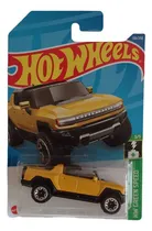 Comprar Hot Wheels Gmc Hummer Ev Amarillo #130\u002F250 De 2022