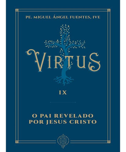 Virtus Ix - O Pai Revelado Por Jesus Cristo, De Pe. Miguel Ángel Fuentes. Editora Editora Verbo Encarnado, Capa Mole Em Português, 2022