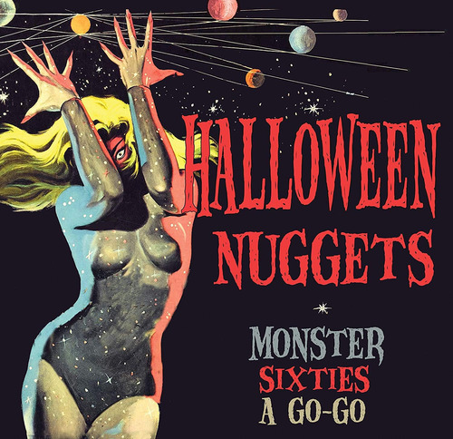 Cd: Halloween Nuggets Monster Sixties A Go-go