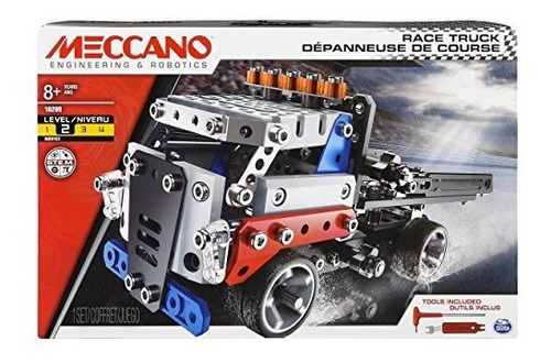 Erector De Meccano, Kit De Construcción De Vehículos Modelo 