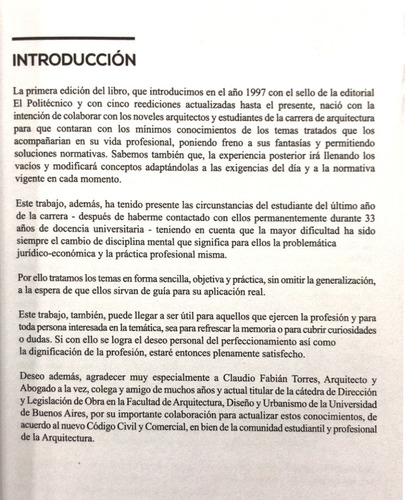 Manual Del Ejercicio De La Arquitectura - Arq.j.c.toufeksian