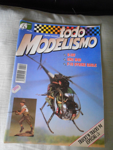 Revista Todo Modelismo - Año 2 - N° 22 - 1994
