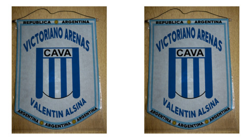 Banderin Chico 13cm Victoriano Arenas