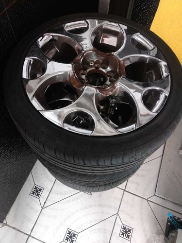 Rodas Cromada