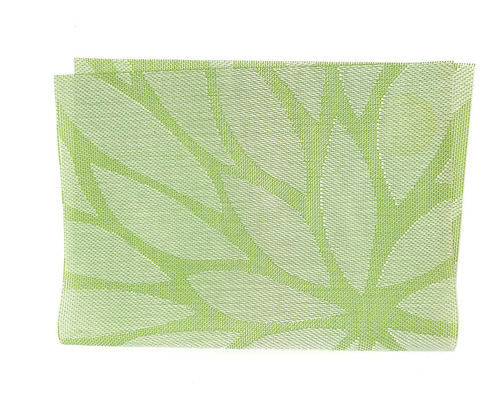 Set De 6 Manteles Individuales Color Verde 4935704