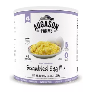 5-90158 Scrambled Egg Mix, 2 Lbs., 4 Oz. No. 10 Can