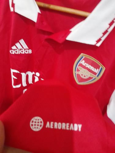 Camiseta Arsenal Talle M Inmaculada 10 Puntos (Usado)