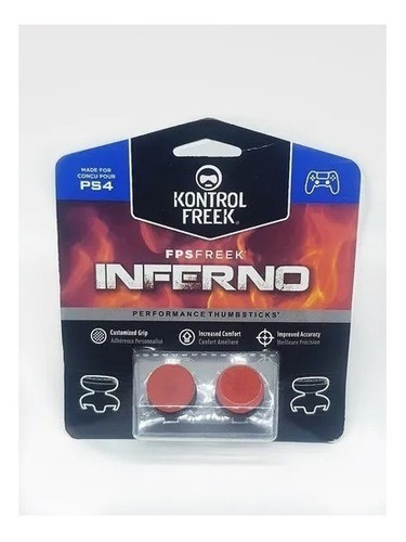 Kontrolfreek Inferno Ps4/ps5 - Padrão Alto E Alto