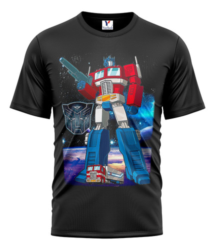 Playera Transformers, 100% Algodón 02