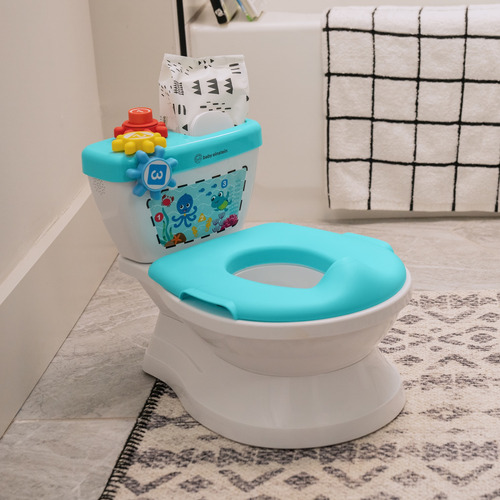 Bacinica Musical 2 En 1 De Baby Einstein 17087 Blanco