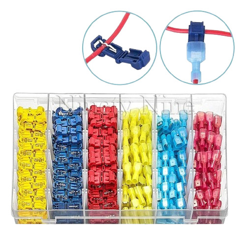 Terminales Conectores Crimpado Cable Alambre Eléctrico 360pz