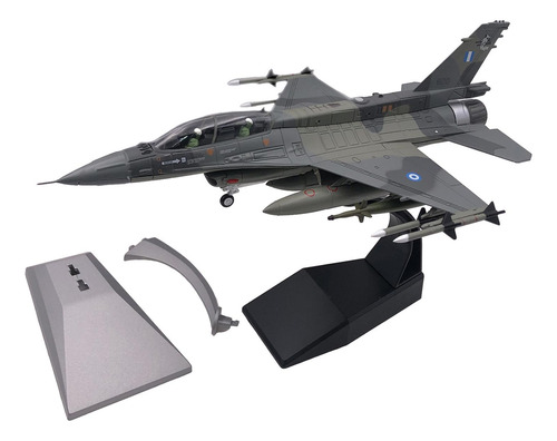 Conmemoración De Aviación De F16d A Escala 1/72 Con