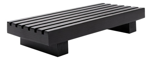 Soporte De Pedestal De Madera, Soporte