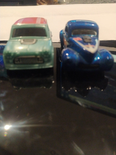 Lote 2 Hot Wheels Especiales Van Juntos Coleccion 