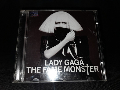 Lady Gaga The Fame Monster Deluxe 2 Cd Original Colombia Pop