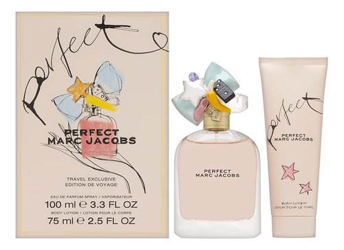 Set De Perfume Marc Jacobs Perfecto Para Mujer: Eau De Parfu