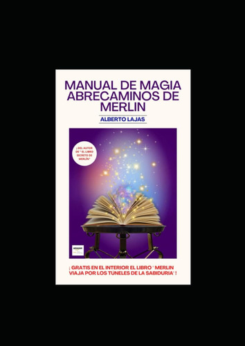 Libro: Manual De Magia Abrecaminos De Merlin (spanish Editio