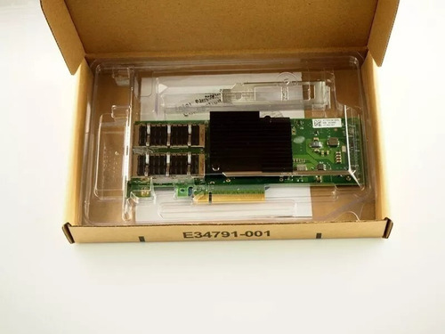 Placa De Redexl710-qda2 40gbe Dual Port Qsfp+ Novas Com Nf 