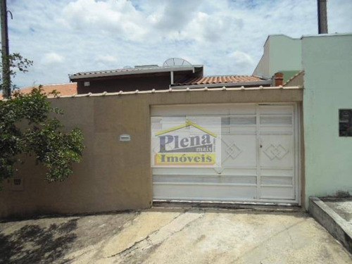 Casa Residencial À Venda, Vila Valle, Sumaré. - Ca2146