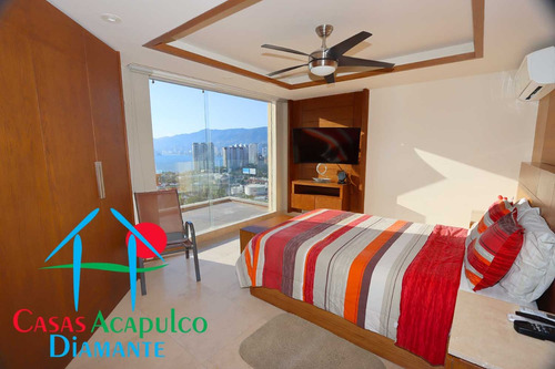 Cad Vista De La Bruma 3. Lujo Y Amplitud Frente Al Mar: Residencia Con Alberca, Palapa Y Vistas Espectaculares En Acapulco